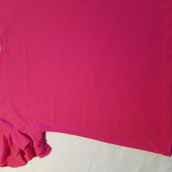 Hot Pink Top NWT - Picture 3 of 5